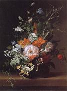 Flowers in a Vase Rachel Ruysch